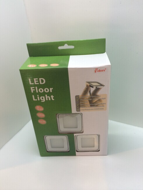 Площадь Супер тонкий DC12V IP67 lowes палуба Kit (SC-B102B)
