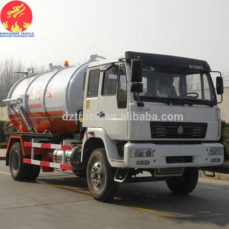 SINOTRUCK HOWO 10000L аспиратор сточных вод