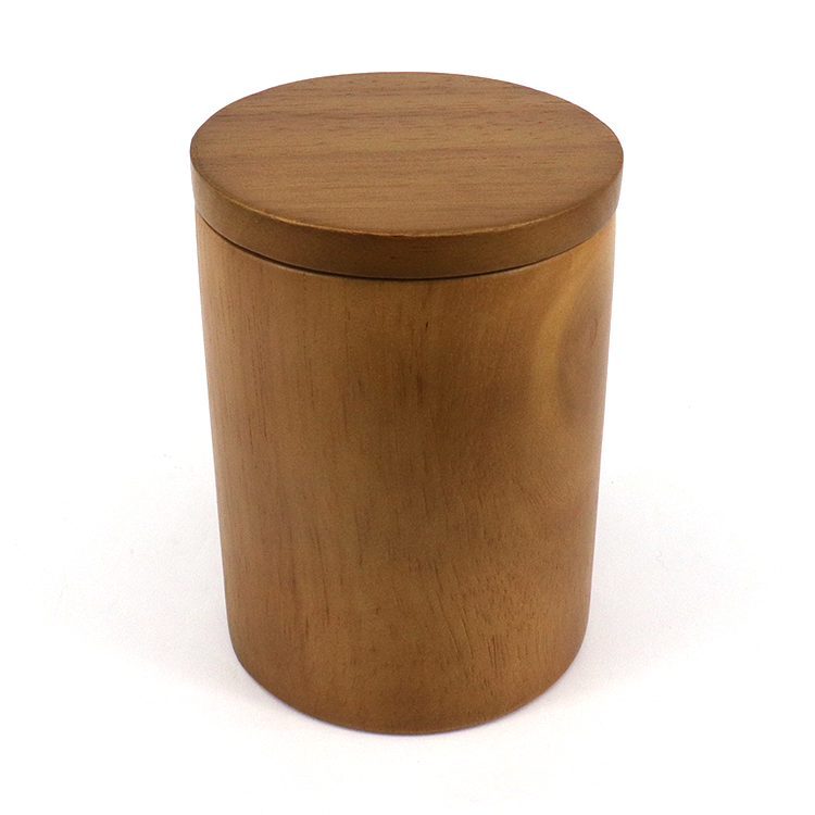 2018 Hot Sale Wooden Candle Cup Holder