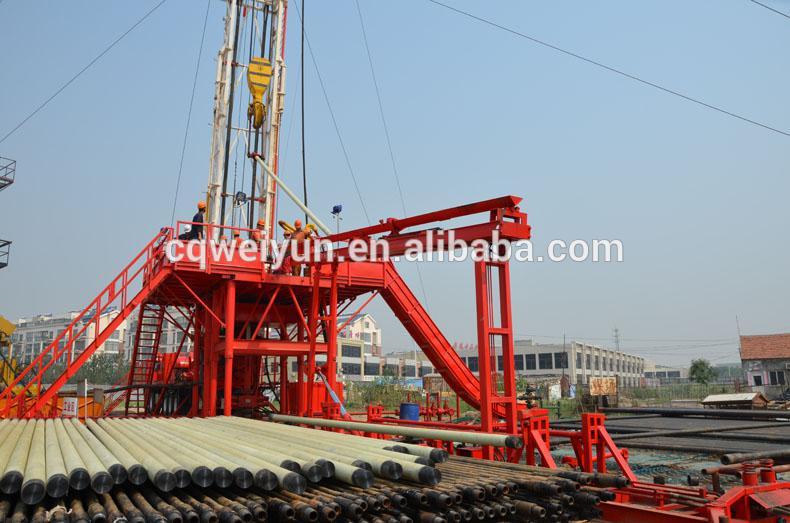 Передача оборудования гидравлический подиум Для нефтепромысловое, газовых скважин работы