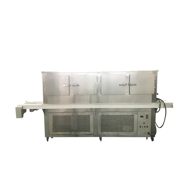 5HP stainless steel chiller tunnel with CE certificate for lipstick and wax