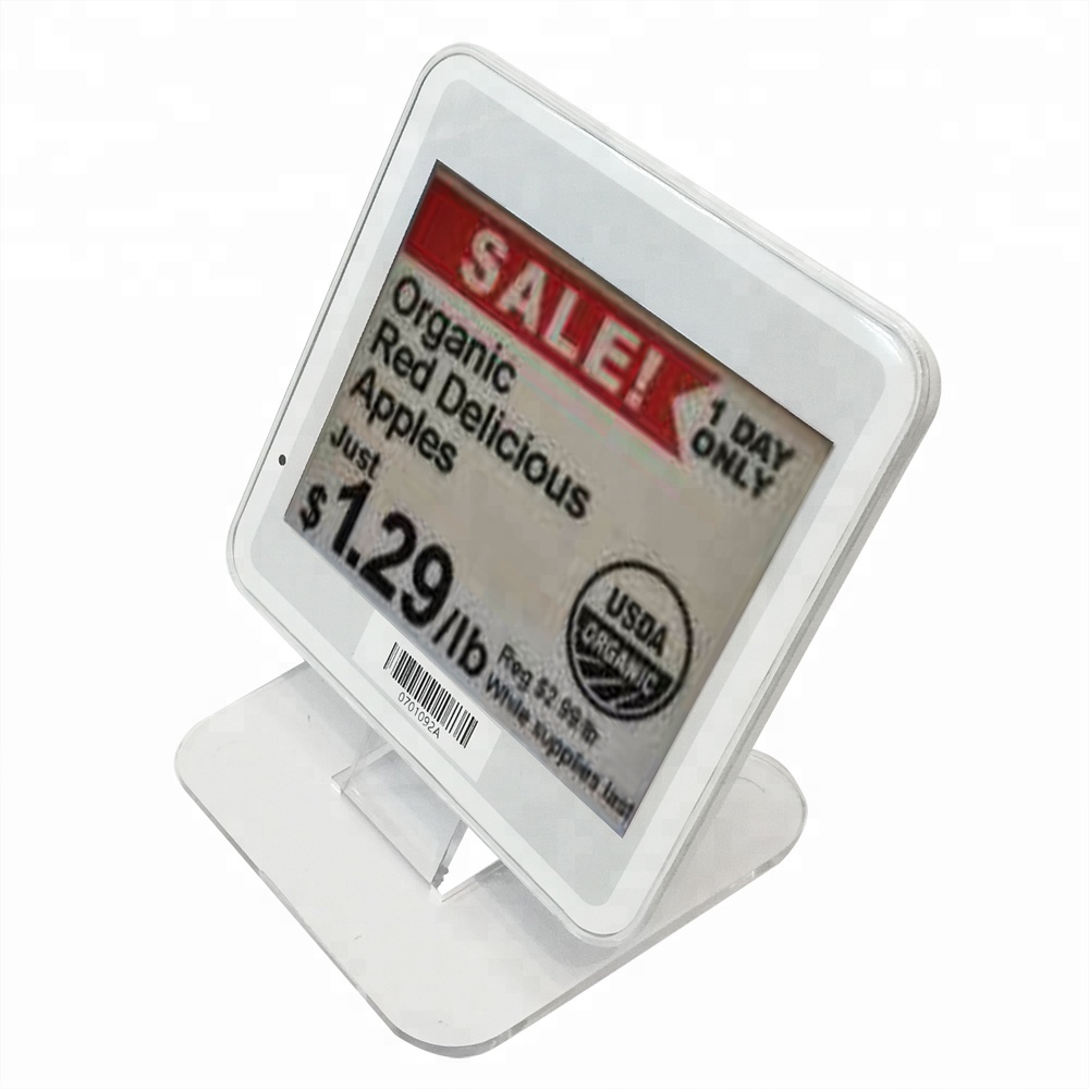 SUNY S-ET420 4,2 дюймов 3 цвета E ink электронных полка Label E бумаги