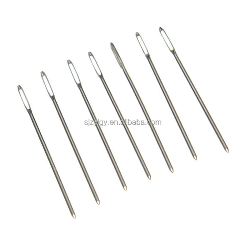 Sewing Needles Large Eye Hand Blunt Needle Embroidery Darning Tapestry Yarn Wool