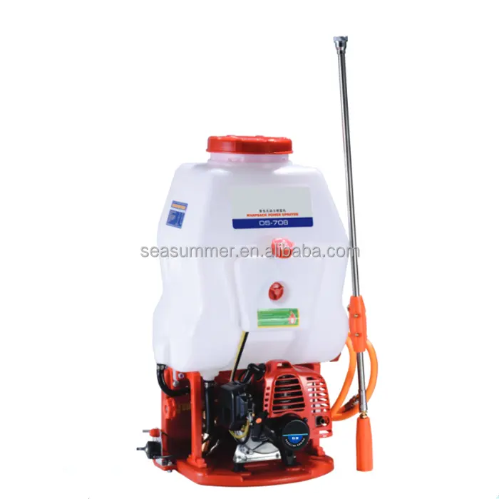Hot Sales 2 Stroke Gasoline Engine Agriculture Spray Machine/TU26 Knapsack Power Sprayer OS-708