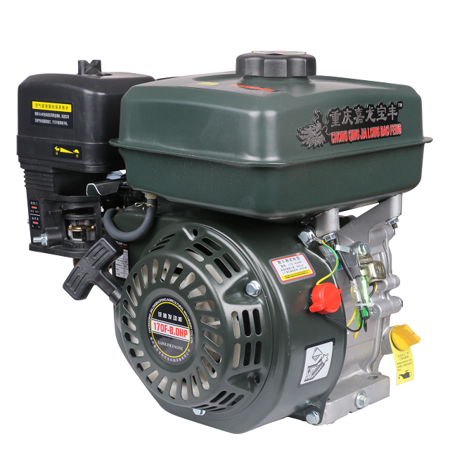 212cc 7.5hp мини бензиновый двигатель с хорошей производительностью