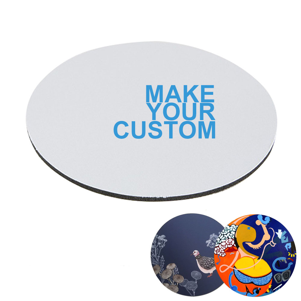 Factory Supply Printable Blank Round Custom Boob Gaming Mouse Pad Rectangle Rubber Odorless Sublimation Mouse Pad