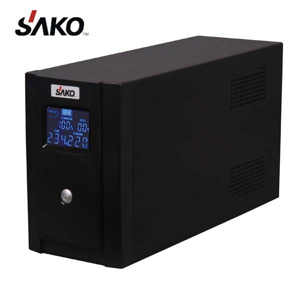 1500VA/850 Вт UPS-фургоны на грузовом шасси и мини-Башня источник бесперебойного питания системы UPS
