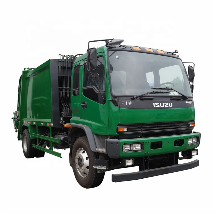 Японский FTR FVR10cbm 12cbm 14cbm задний погрузчик уплотнитель мусоровоз