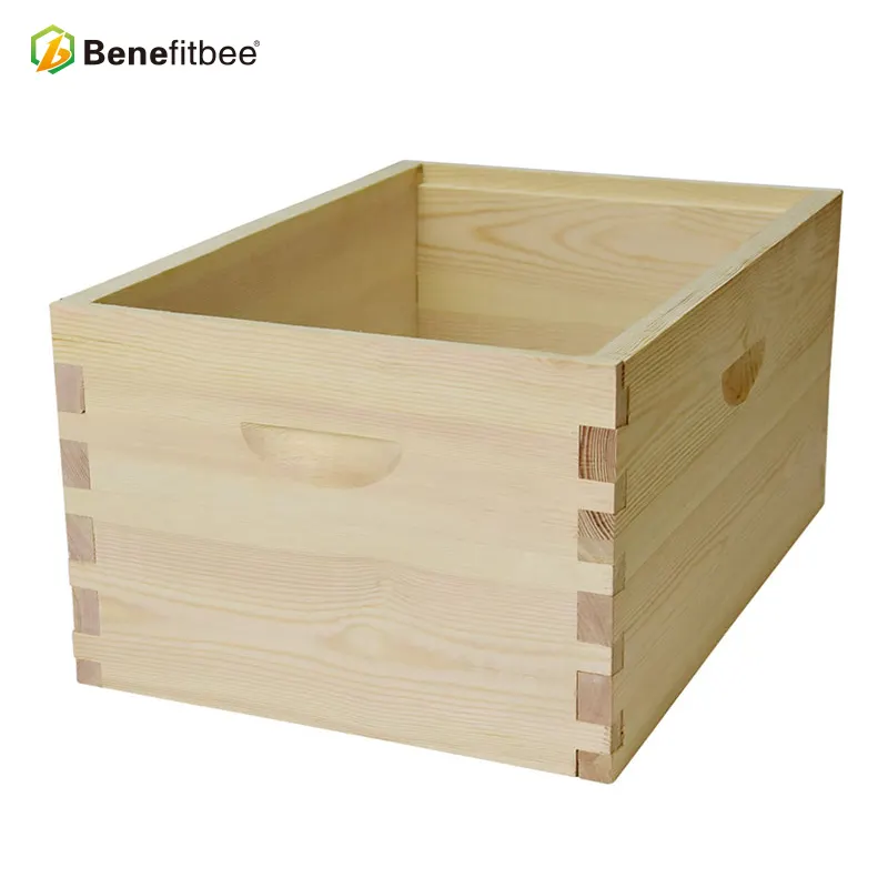 Bee Hive High Quality Pinewood Bulk Entrance Bottom Board Outer Inner Cover Honey Super Deep Hive Body