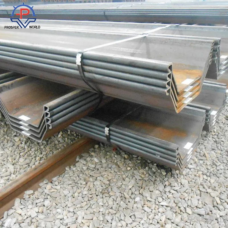 top quality jinxi steel fspiv sheet piling with low price