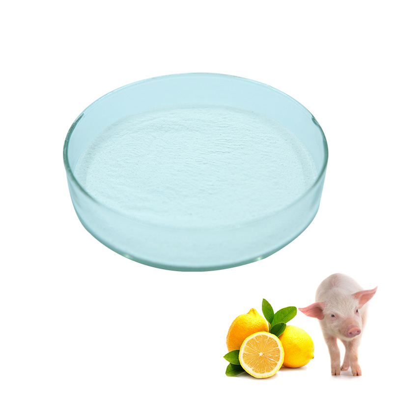 Compound acids pig booster growth feed acidifier
