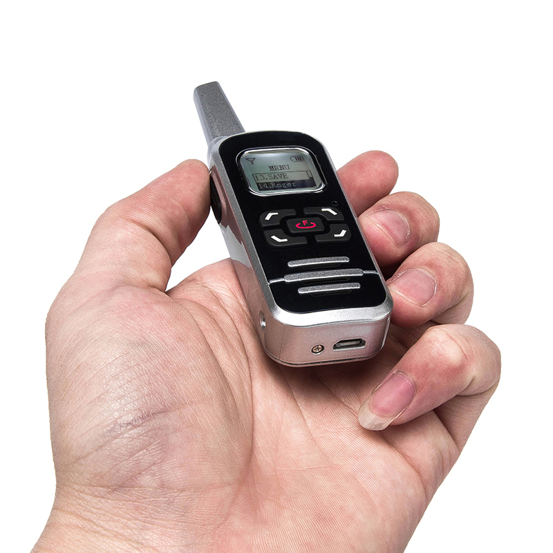 Новейшая рация helida с динамиком TM6P, мини-рация с USB, 128 каналов, 400-520 МГц