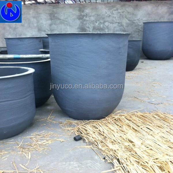 graphite crucible for sale metal melting and casting of clay graphite crucible