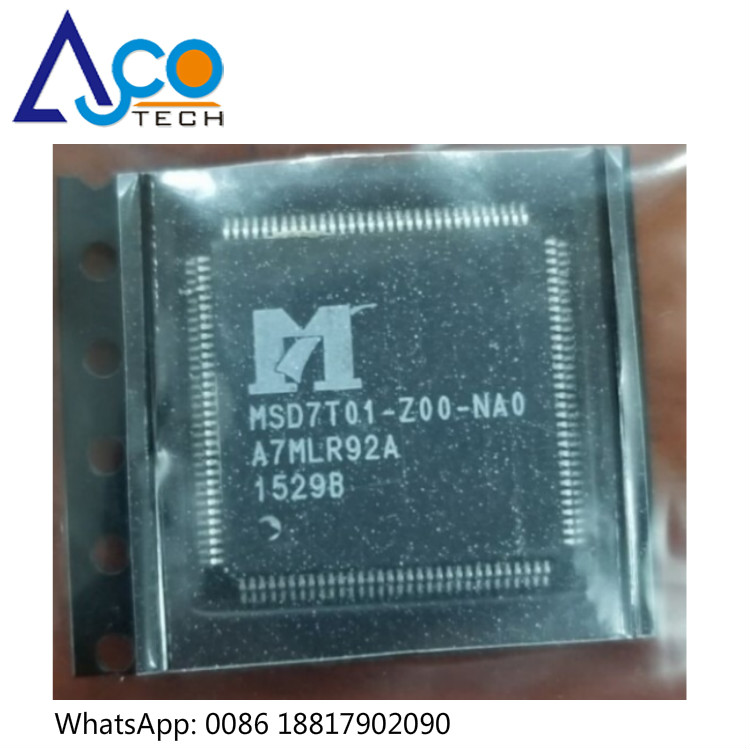 Оригинальный Новый MSD7T01 жидкокристаллический IC MSD7T01-Z00-NA0 интегральные схемы MSD7T01-Z00