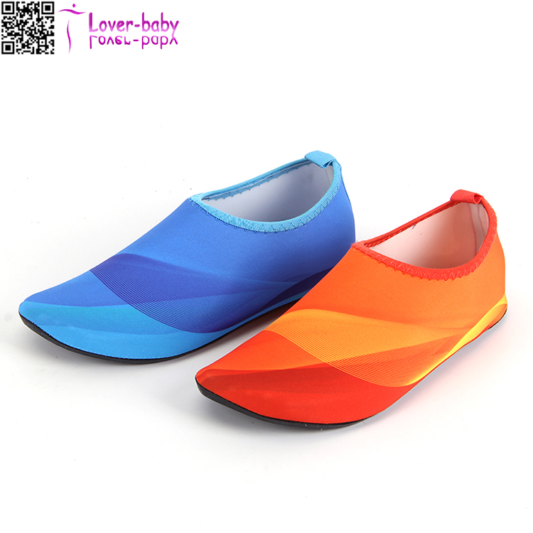 Новый Пользовательские пляж спорт Кожи Aqua Воды серфинг одежда заплыва обувь TY011