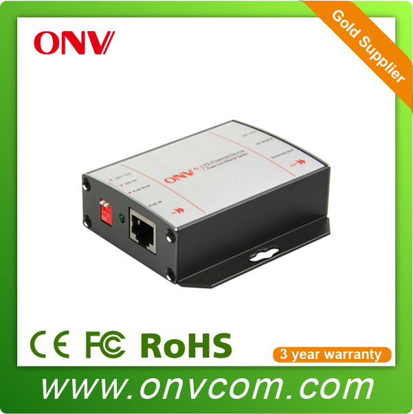 10/100 мбит 48 В poe коммутатор poe extender (PD3101)