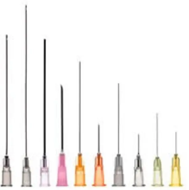 Blunt Irrigation Needle Micro Liposuction Cannula 21g 23g 24g Cannula Needle