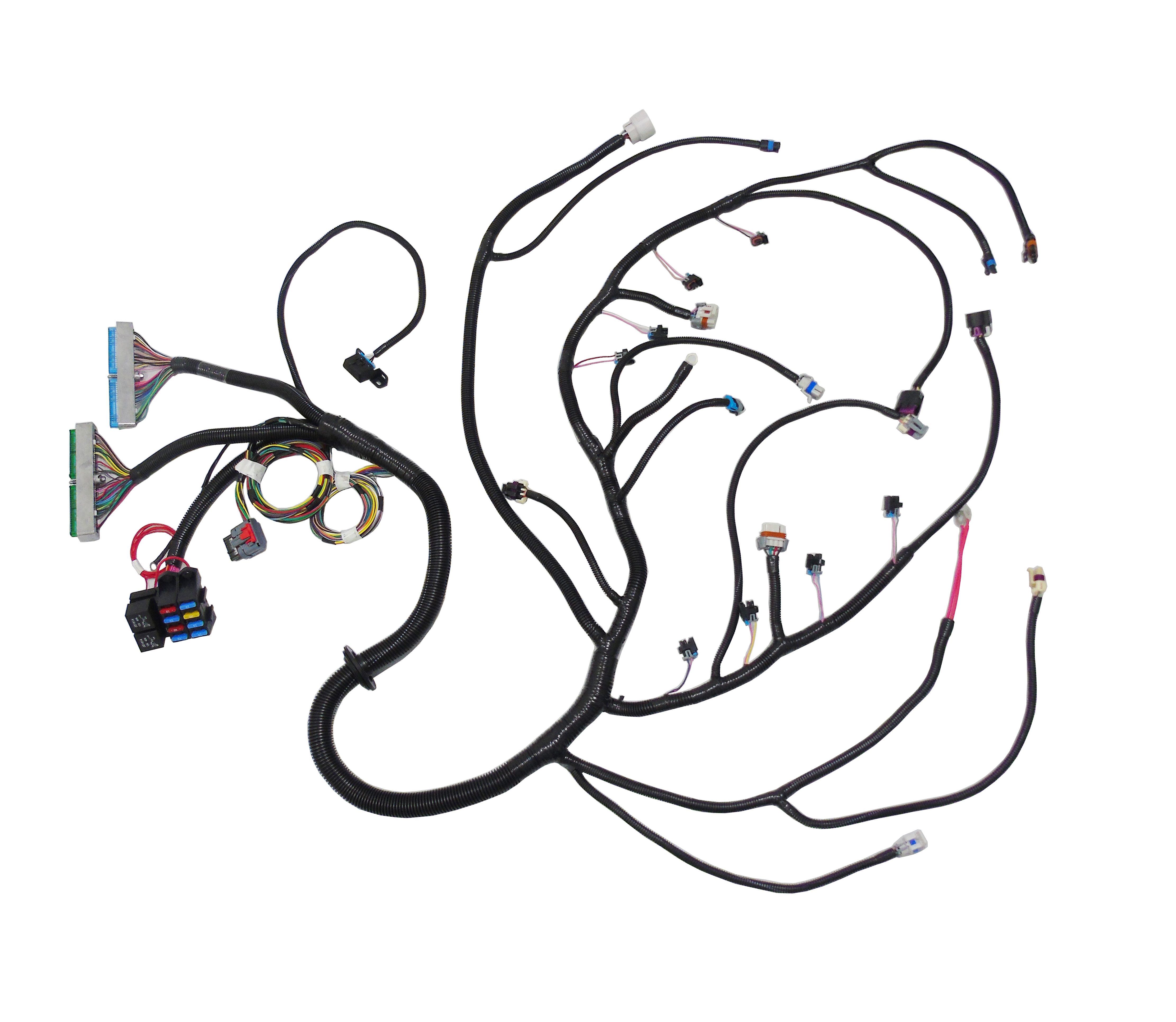 Автономный Жгут Проводов LS1 W/4L60E/4L80E, 03-07, по проводу, 4,8, 5,3, 6,0, EV1, топливный инжектор
