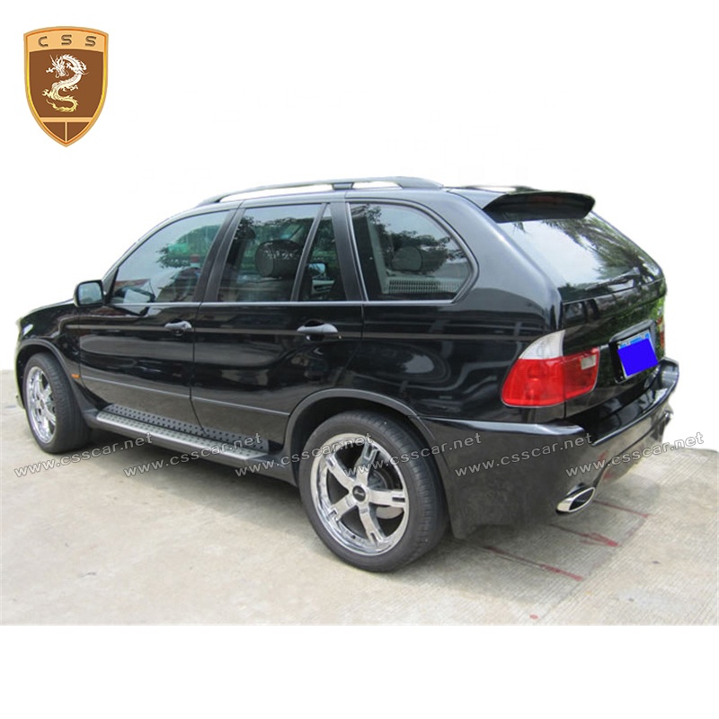 2004-2008 Body kit x5 for b mw x5 e53 front bumper rear bumper