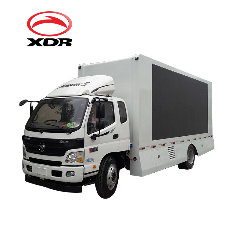 Рекламный грузовик Dongfeng Duolika