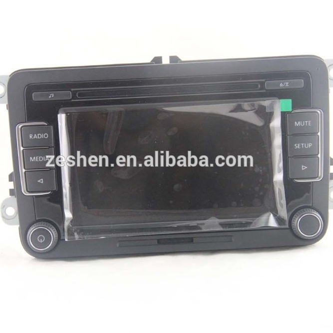 RCD510 OEM оригинальный радио CD плеер с кодом Поддержка USB камера RVC 3AD 035 190A для Golf CC