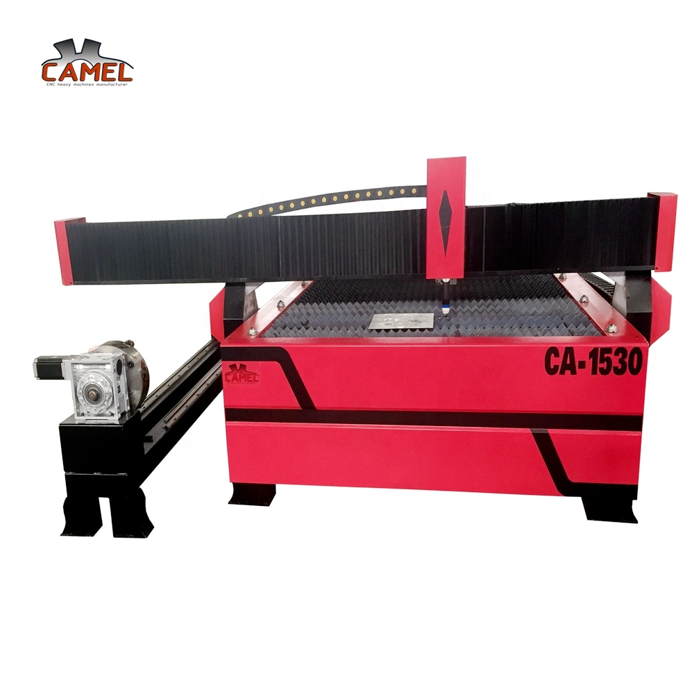 Цзинань Camel для резки металла с ЧПУ 1500x3000 мм CA-1530 алюминиевый стальной лист металла плазменный резак