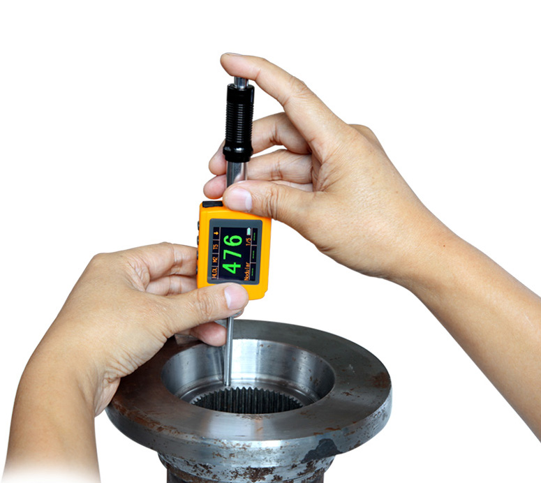 YUSHI LM330 портативный измеритель твердости Leeb/дюрометр с зондом типа D
