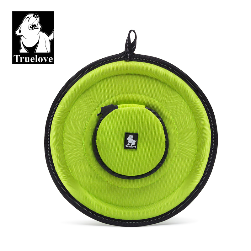 Truelove high quality treat waist belt pouch tactical durable neoprene travel snack food storage dog training bag