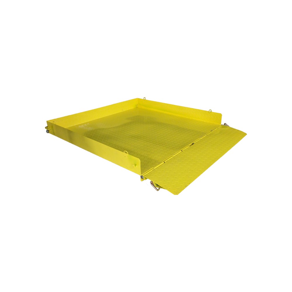 54" x 54" Pallet Fork Loading Work Platform - 2,000 LB Capacity