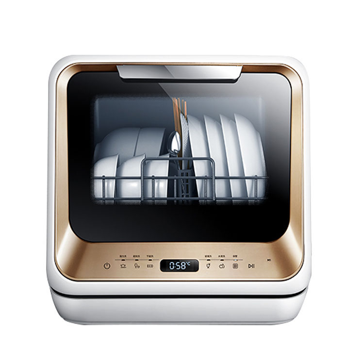 13kg Kitchen Appliance Tabletop full-automatic dishwasher