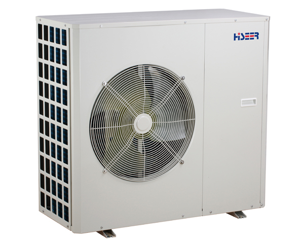 Hiseer 10 кВт CE сертифицированный домашний тепловой насос