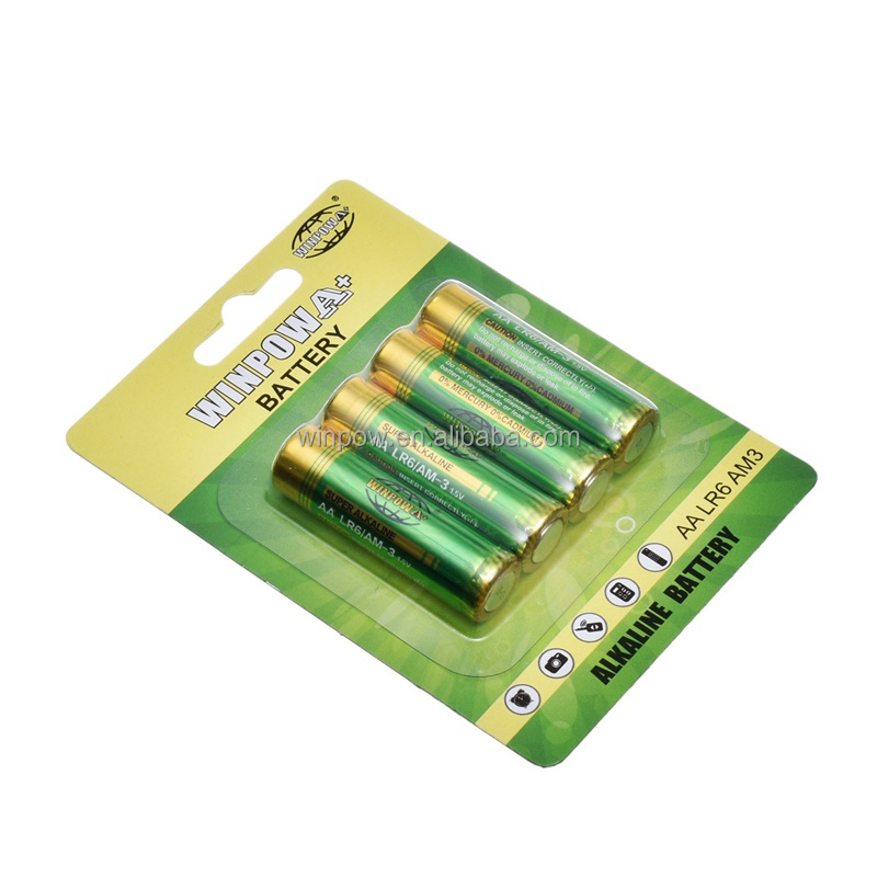 Sgs 7 Alkaline Battery 1.5V AAA LR03 7 Alkaline Dry Battery