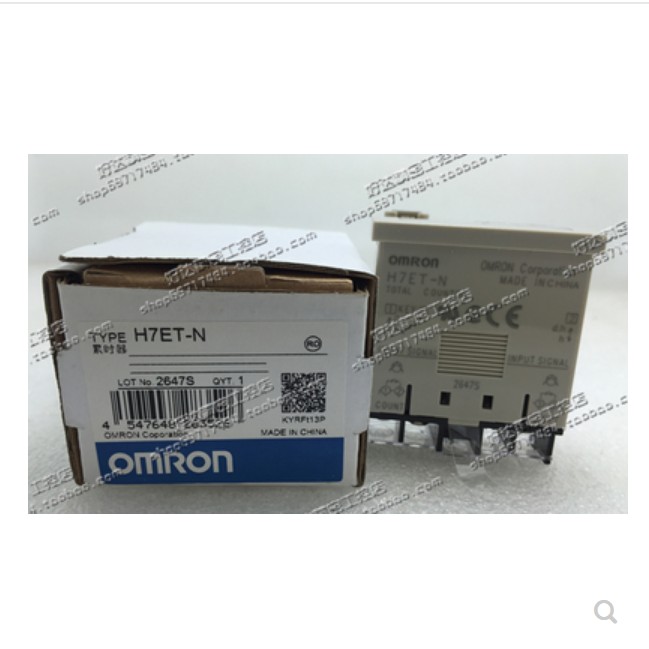 Новый и оригинальный Omron счетчик H7ET-N
