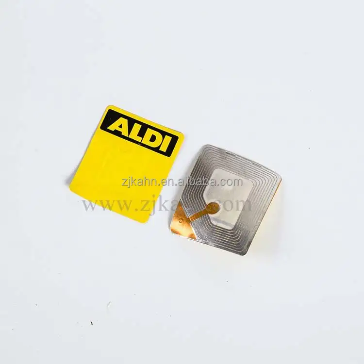 Eas Label Rf Label Hot Selling Customized Design Eas Rf Label Anti Theft Shoplifting Labels