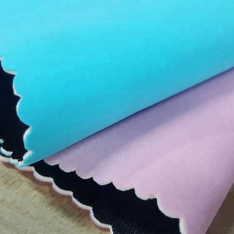 Jianbo factory sale 1.3*3.3meters 3mm stretch neoprene fabric for surfing diving suit