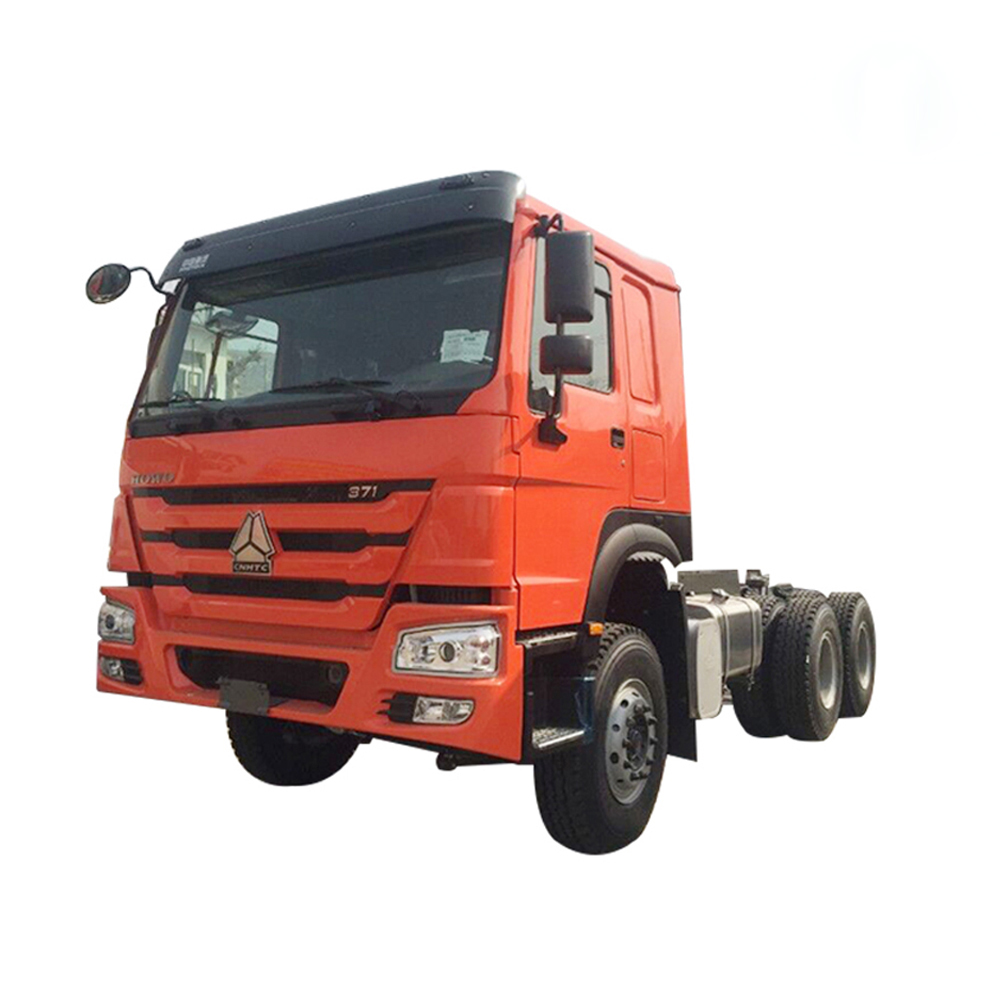 Sinotruk Howo 371hp 336hp 420hp 6X4 10 Wheeler седельный тягач двигатель