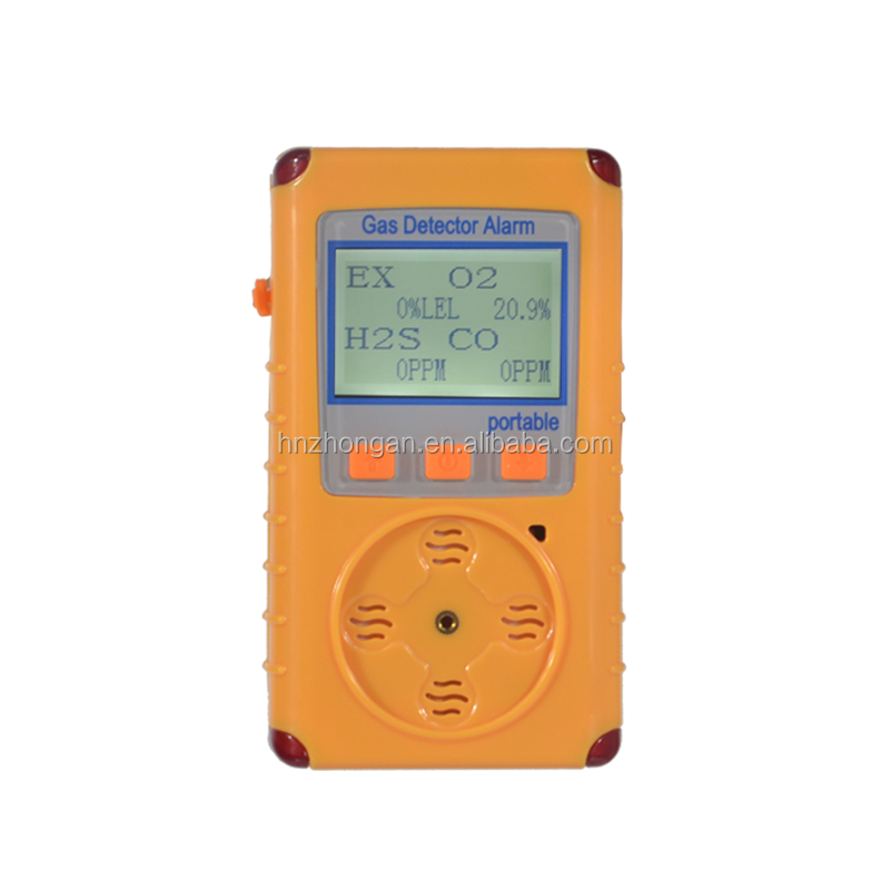 Портативный многогазовый детектор KP826 для LEL(EX) O2 CO H2S