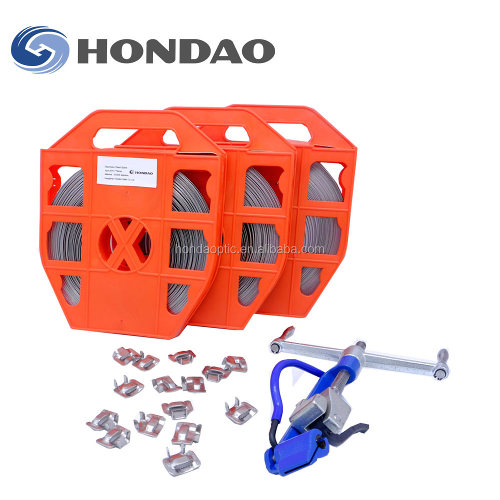 Готовые полосы из нержавеющей стали 304 класса Hondao Band 5/8 с невоспламеняемой способностью