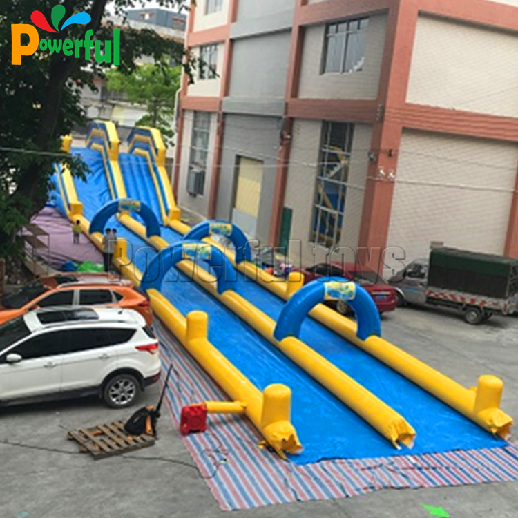 40m Giant inflatable water city slide