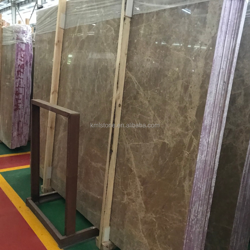 Polished Natural coffee Brown katni marble