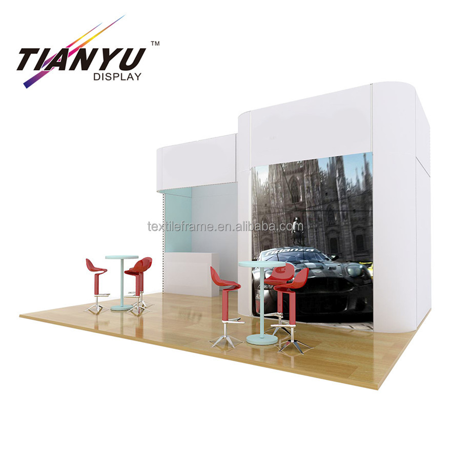 Портативный выставочный стенд пользовательский размер trade show booth