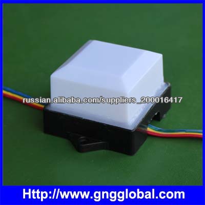 6 шт smd5050 матрица программируемые полноцветный светодиодный модуль строка свет