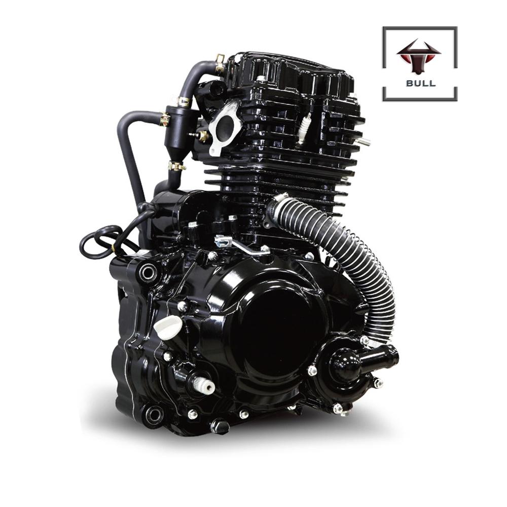 Двигатель мотоцикла BULL 250CC с водяным охлаждением