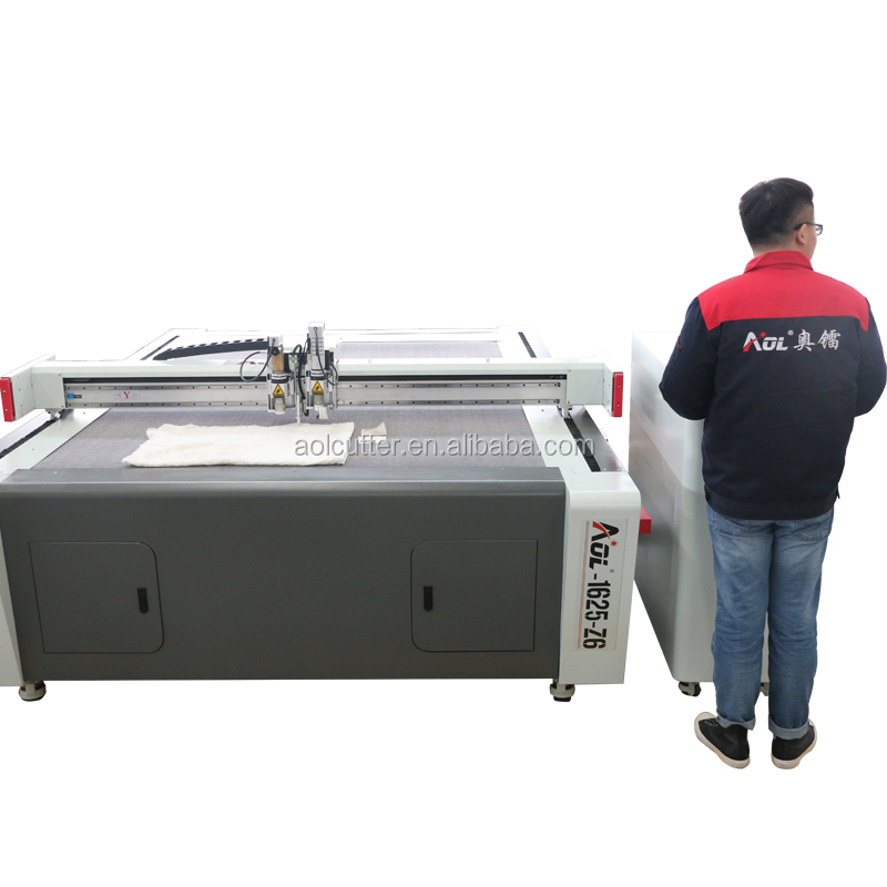 Горячая продажа cnc машина для резки ткани кровать лист делая машину