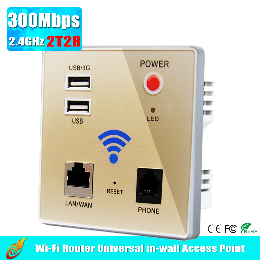 доступа маршрутизатор Поддержка POE VLAN, С USB быстрой зарядки порт WiFi беспроводной маршрутизатор