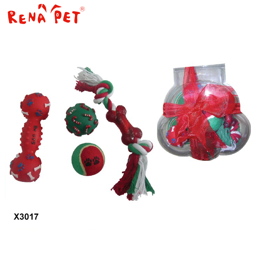 2016 новых продуктов для домашних животных собака группы игрушки Pet игрушка рождественский подарок игрушка