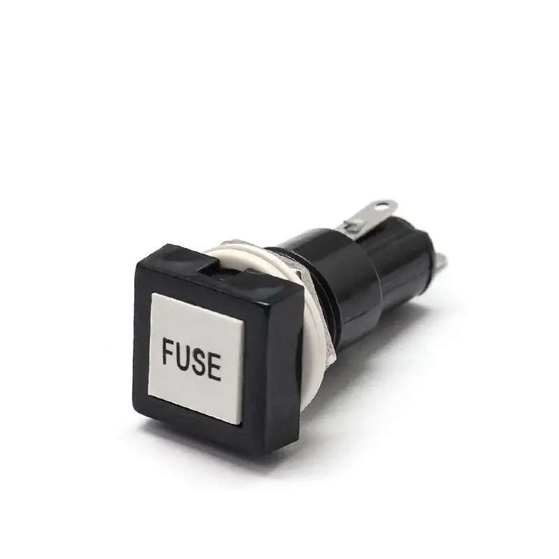 BF-1 Square Fuse Holder For Fuse 5*20mm