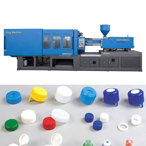 Automatic Water Bottle Cap Making Machine