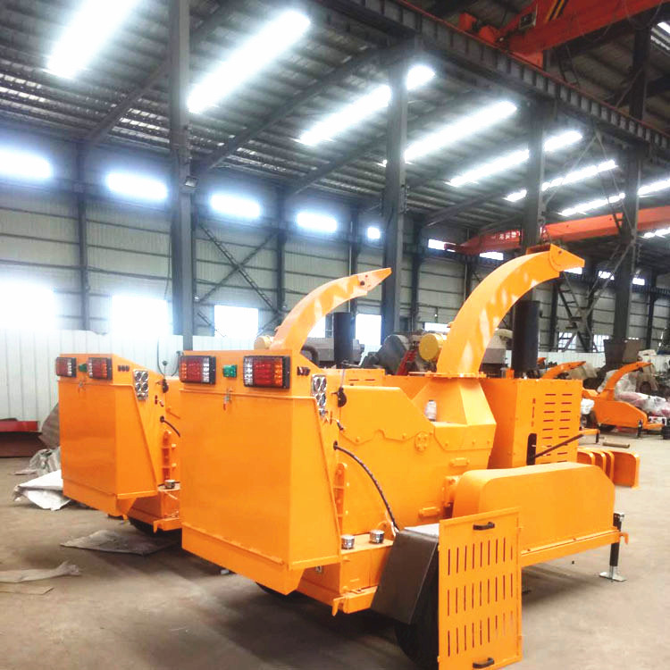 AA класс 40 hp ДИЗЕЛЬ древесная дробилка машина