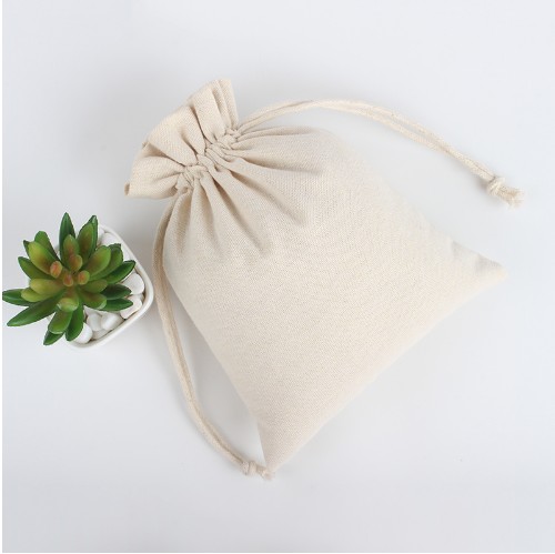 Натуральный многоразовый Джут Лен Drawstring Чехол упаковка подарочный пакет логотип печатные ювелирные изделия Рождественский мешок органический хлопок drawstring сумка